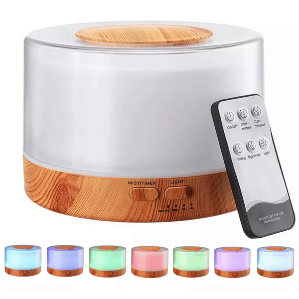 Aromatizador Humidificador Ultrasónico 500ml
