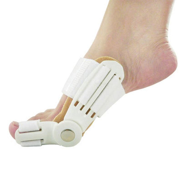 Corrector Ortopédico con Férula Ajustable para Juanete