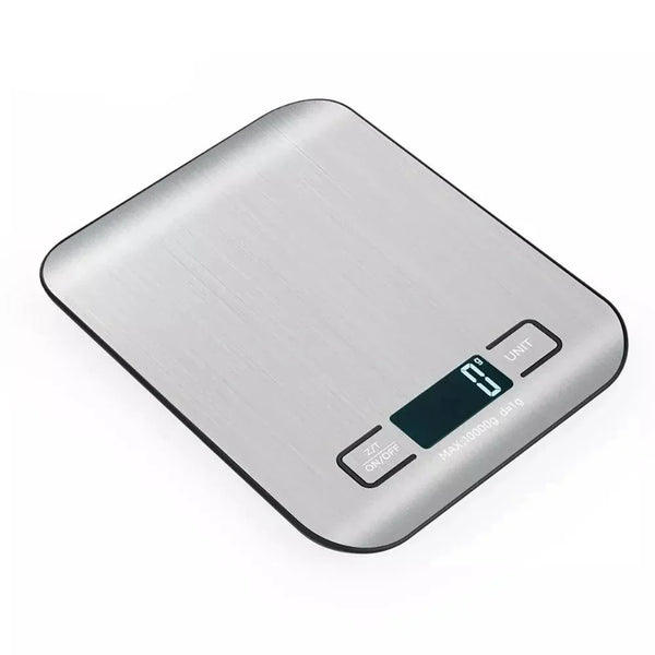 Balanza Electrónica de Cocina en Acero Inoxidable