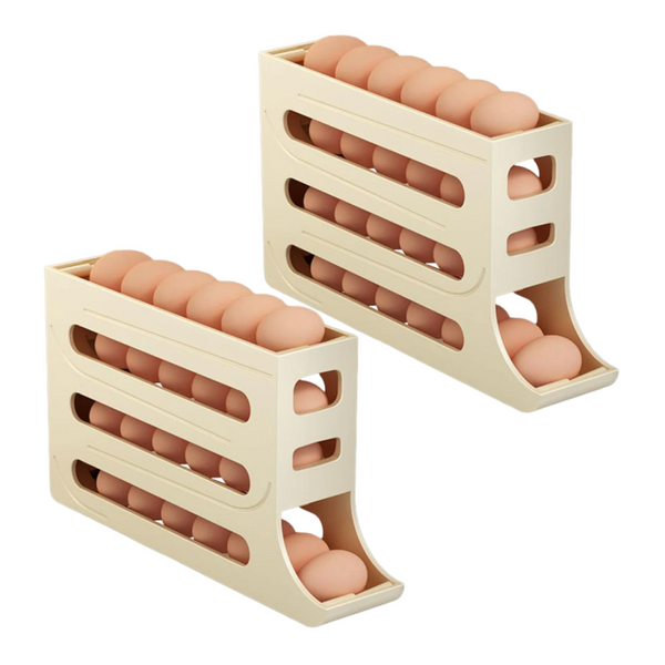 Organizadores de Nevera Porta Huevos