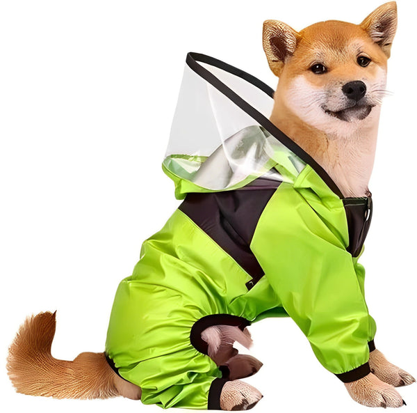 Capa de Lluvia para Perros Pequeños y Medianos