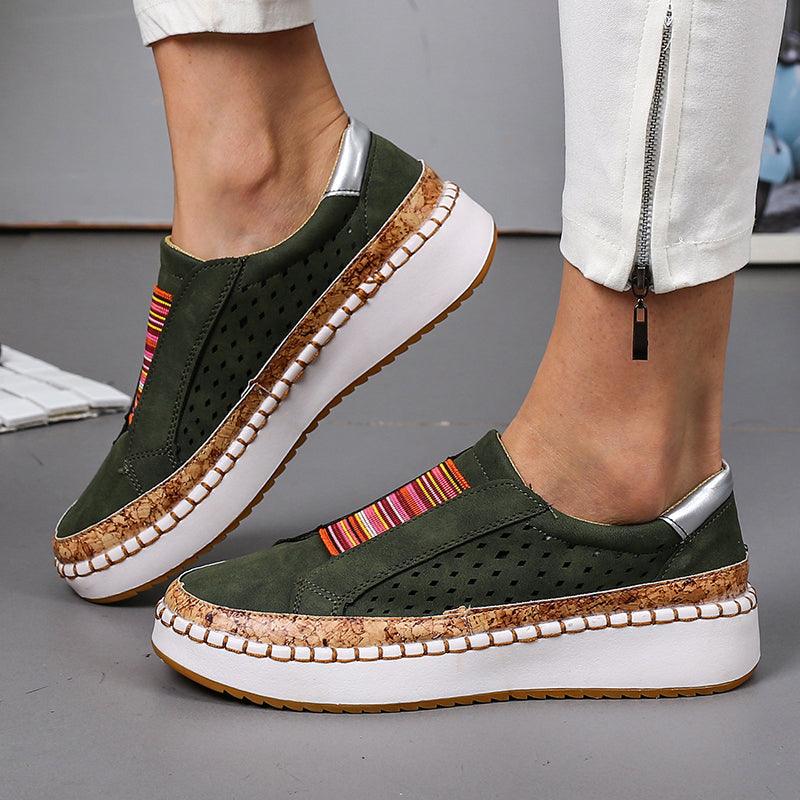 Zapatilla Femenina Elegante