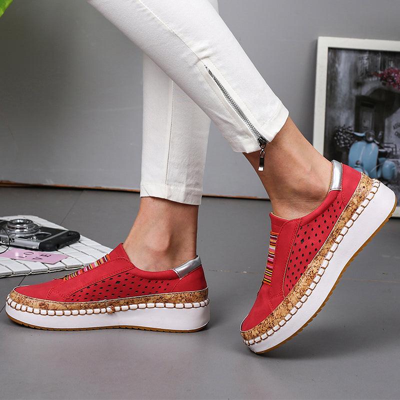 Zapatilla Femenina Elegante