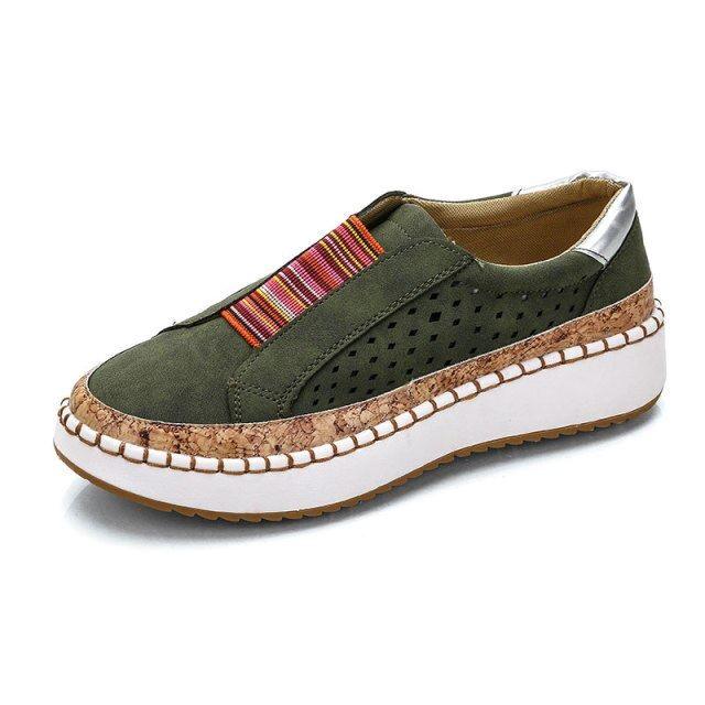 Zapatilla Femenina Elegante