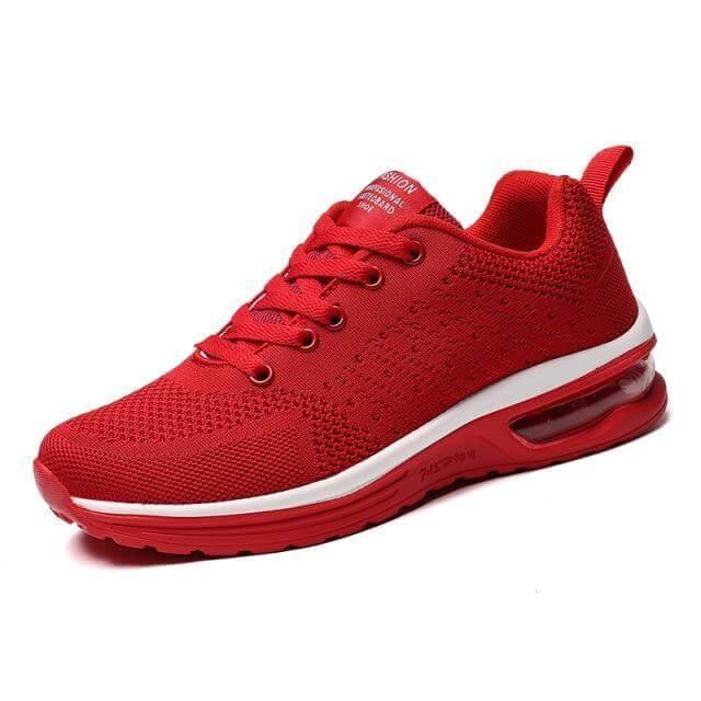 Zapatillas Deportivas Femeninas Ligeras y Confortables
