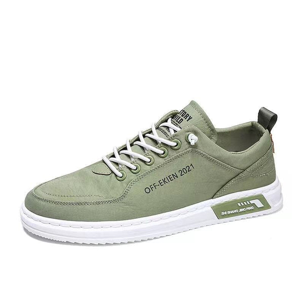Zapatillas de Hombre en Cuero Jing